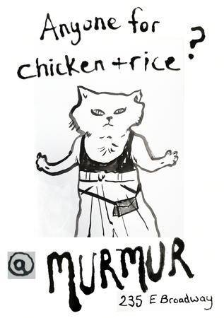 anyone for chicken and rice