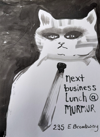 business lunch
