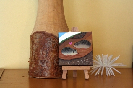 Cozy Hedgehogs