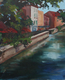 French Canal Diptych Panel One