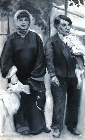 Picasso and Fernande