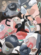 Pink Cup in the Centre